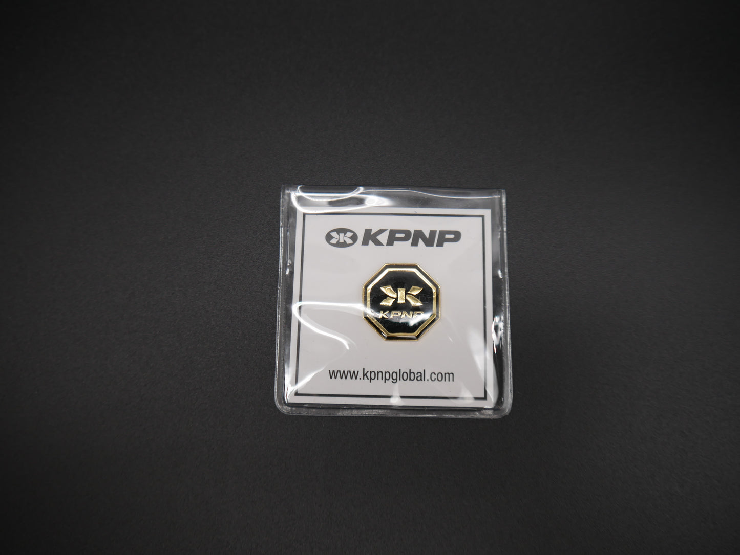 KPNP pin badge KPNP