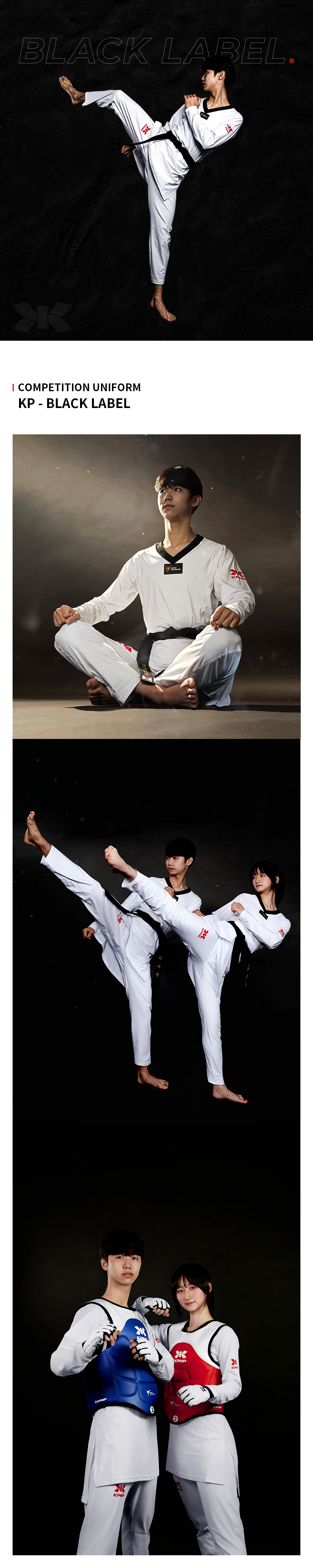 Dobok Black Label
