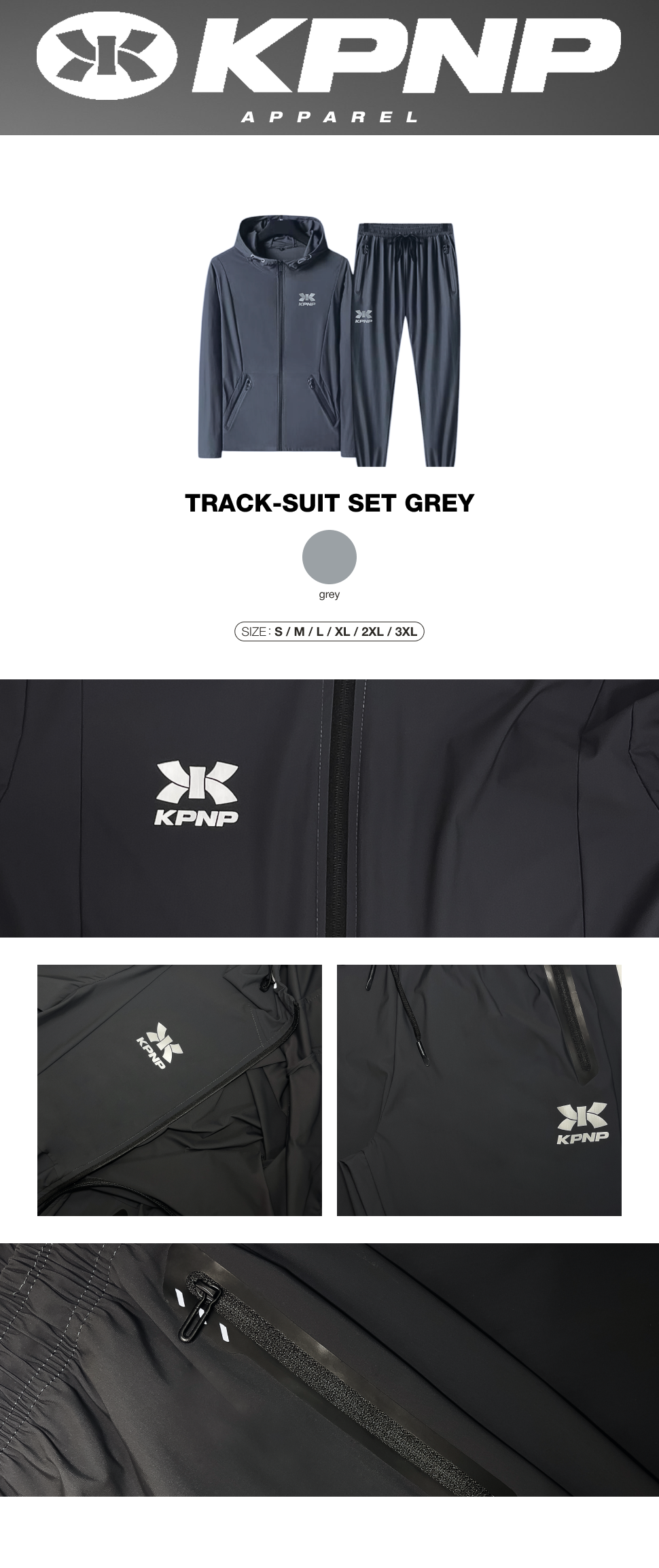 Gray Label tracksuit