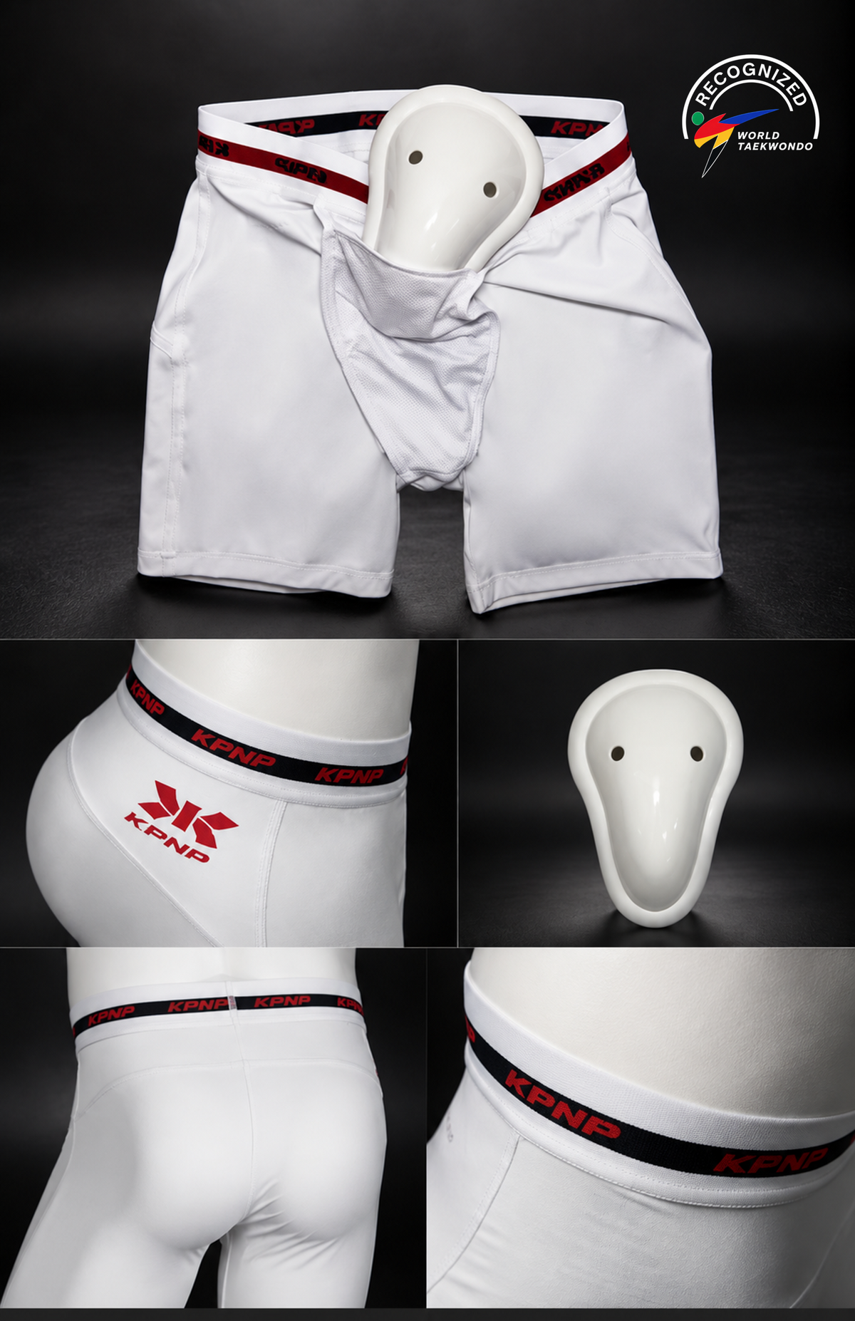 Male groin guard