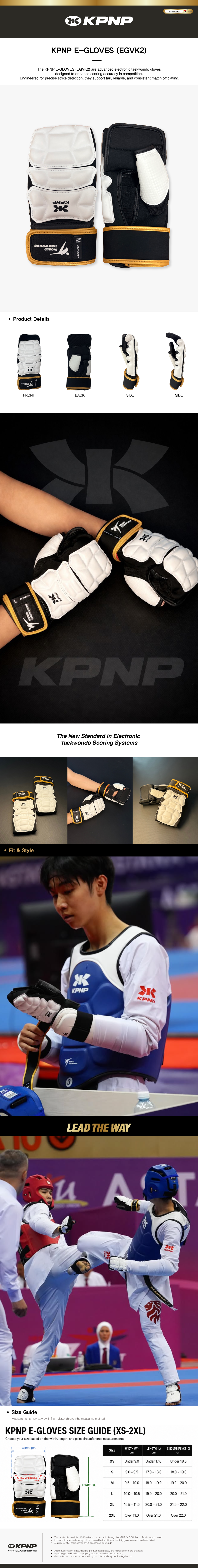 E-GLOVES (EGVK2)- Now Available for Pre-Order