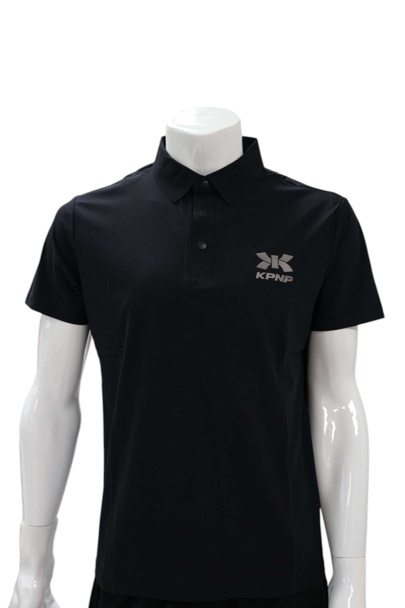 Polo T-Shirt Black