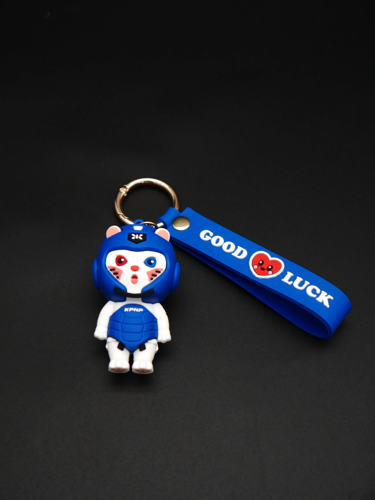 GOOD LUCK KEYRING