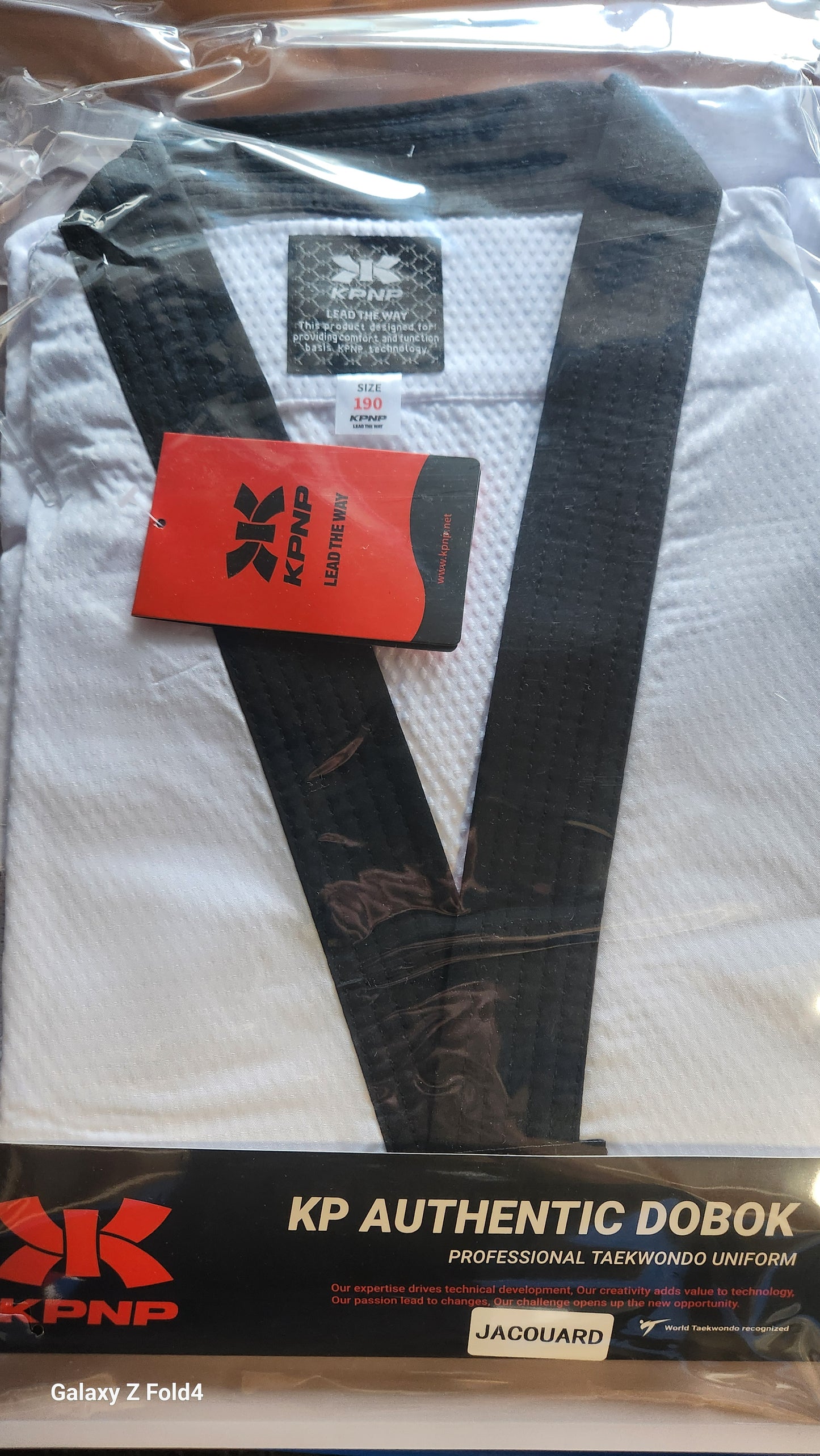Dobok Authentic