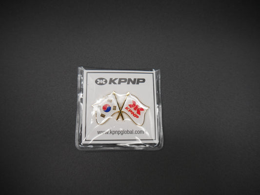 KPNP pin badge