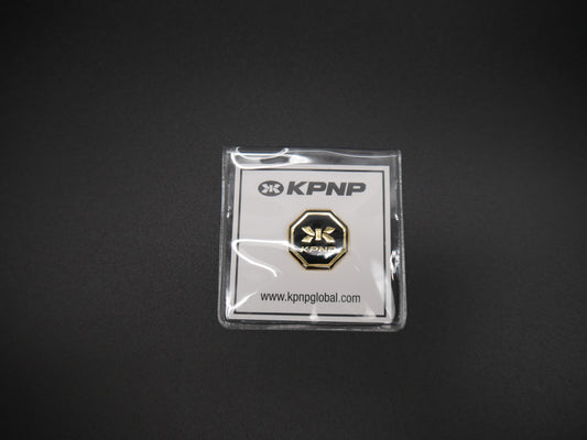 KPNP pin badge KPNP