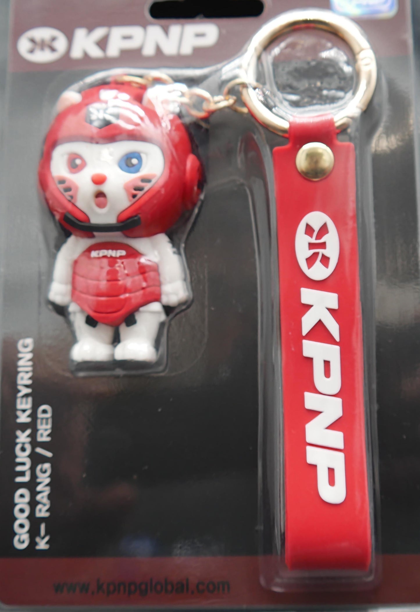 GOOD LUCK KEYRING K-RANG