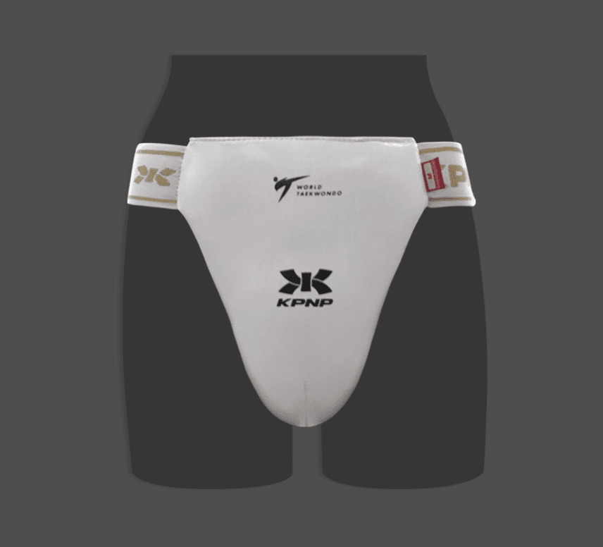 Male groin guard