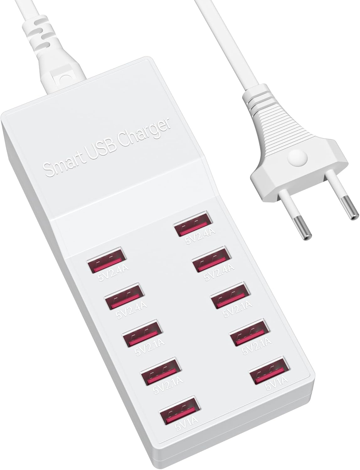 Ten-Port USB Charger