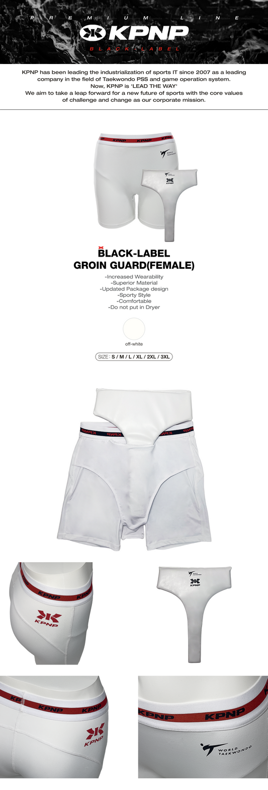 Groin guard female