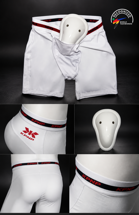 Male groin guard