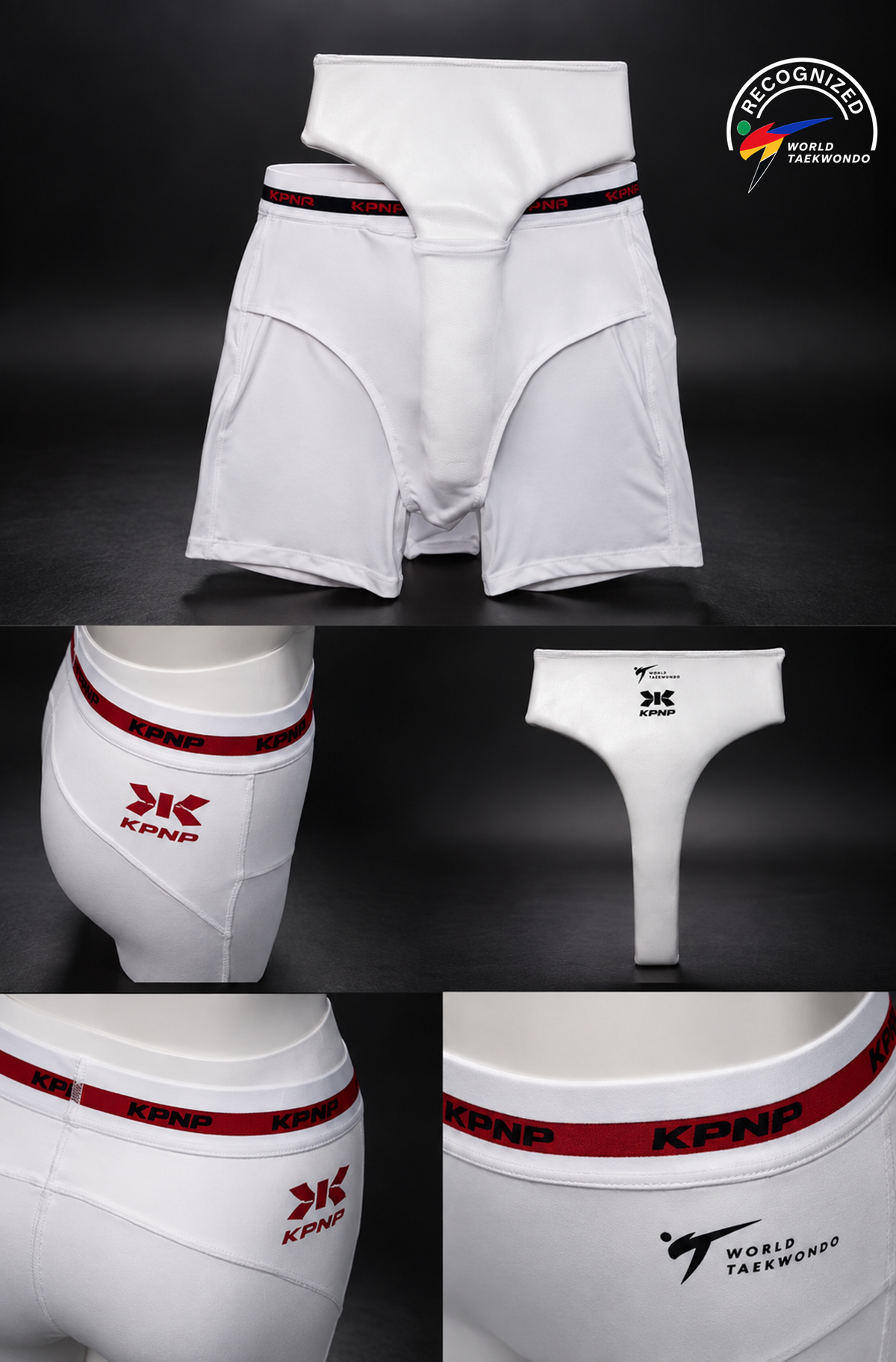 Groin guard female