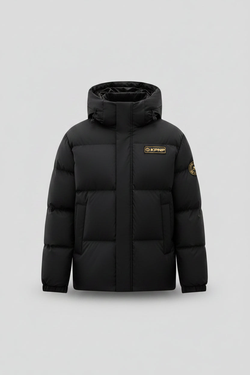 KPNP Winter Down Jacket Black