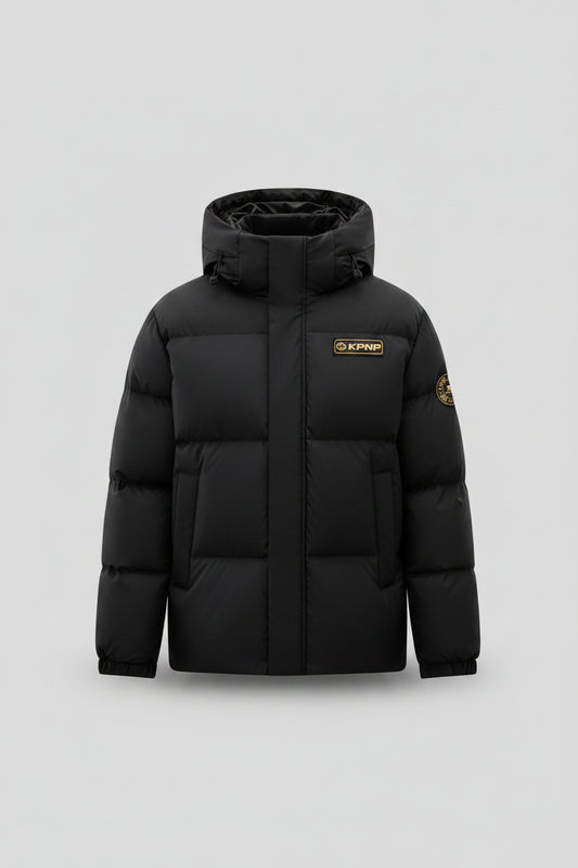 KPNP Winter Down Jacket Black