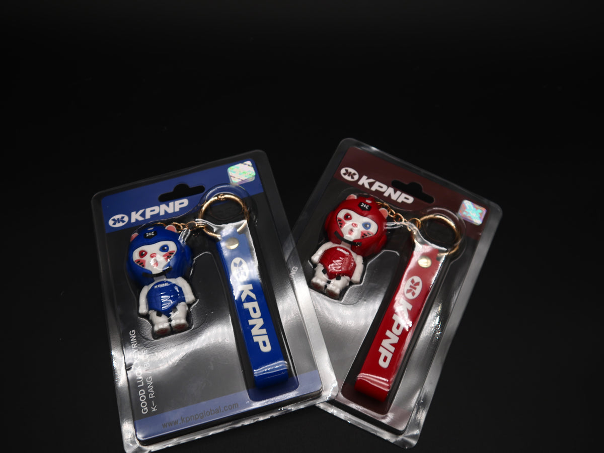 GOOD LUCK KEYRING
