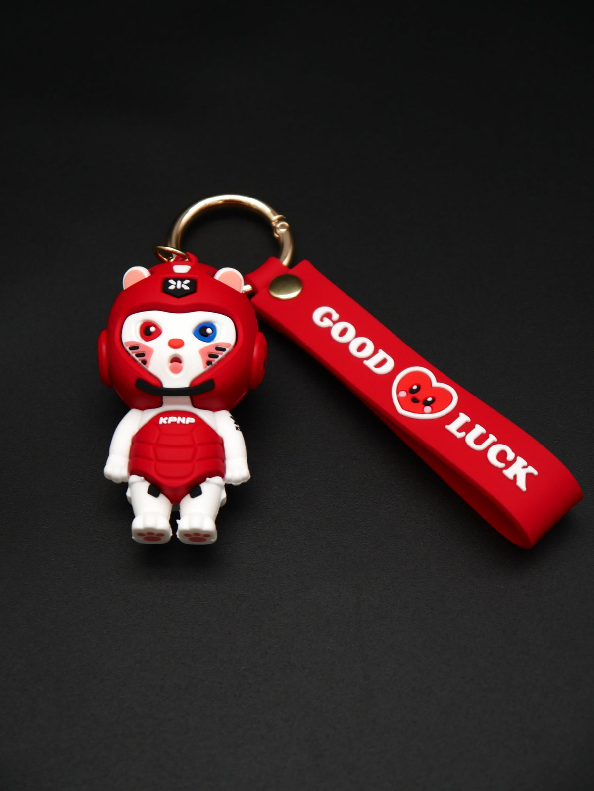 GOOD LUCK KEYRING