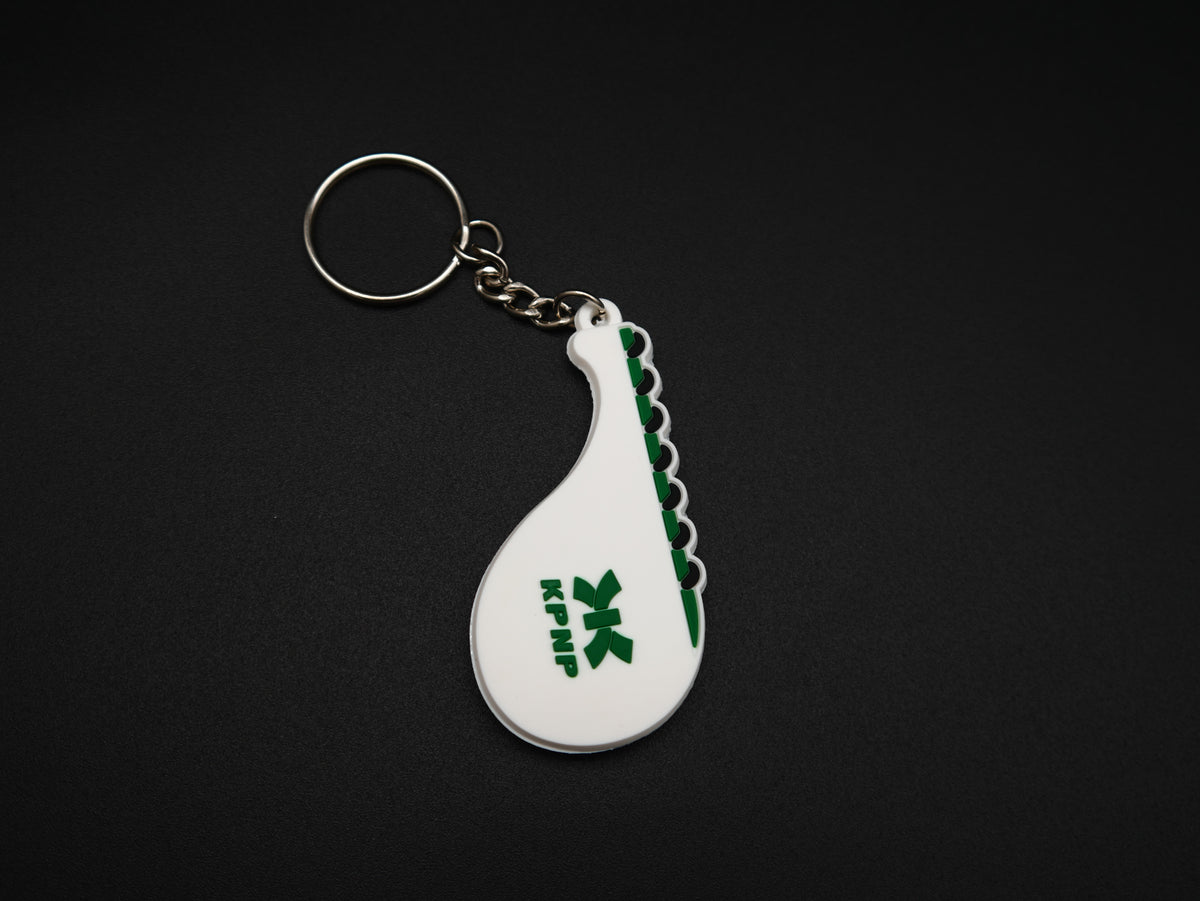Red with KeyRing