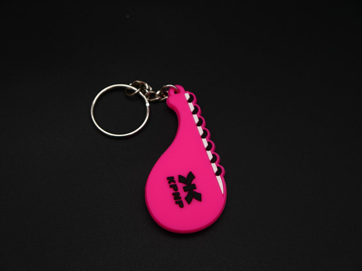 Red with KeyRing