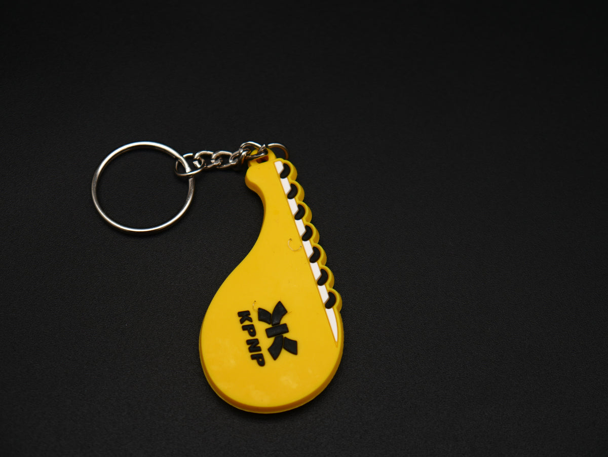 Red with KeyRing
