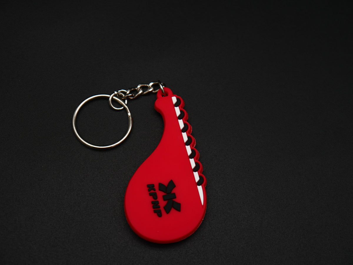 Red with KeyRing
