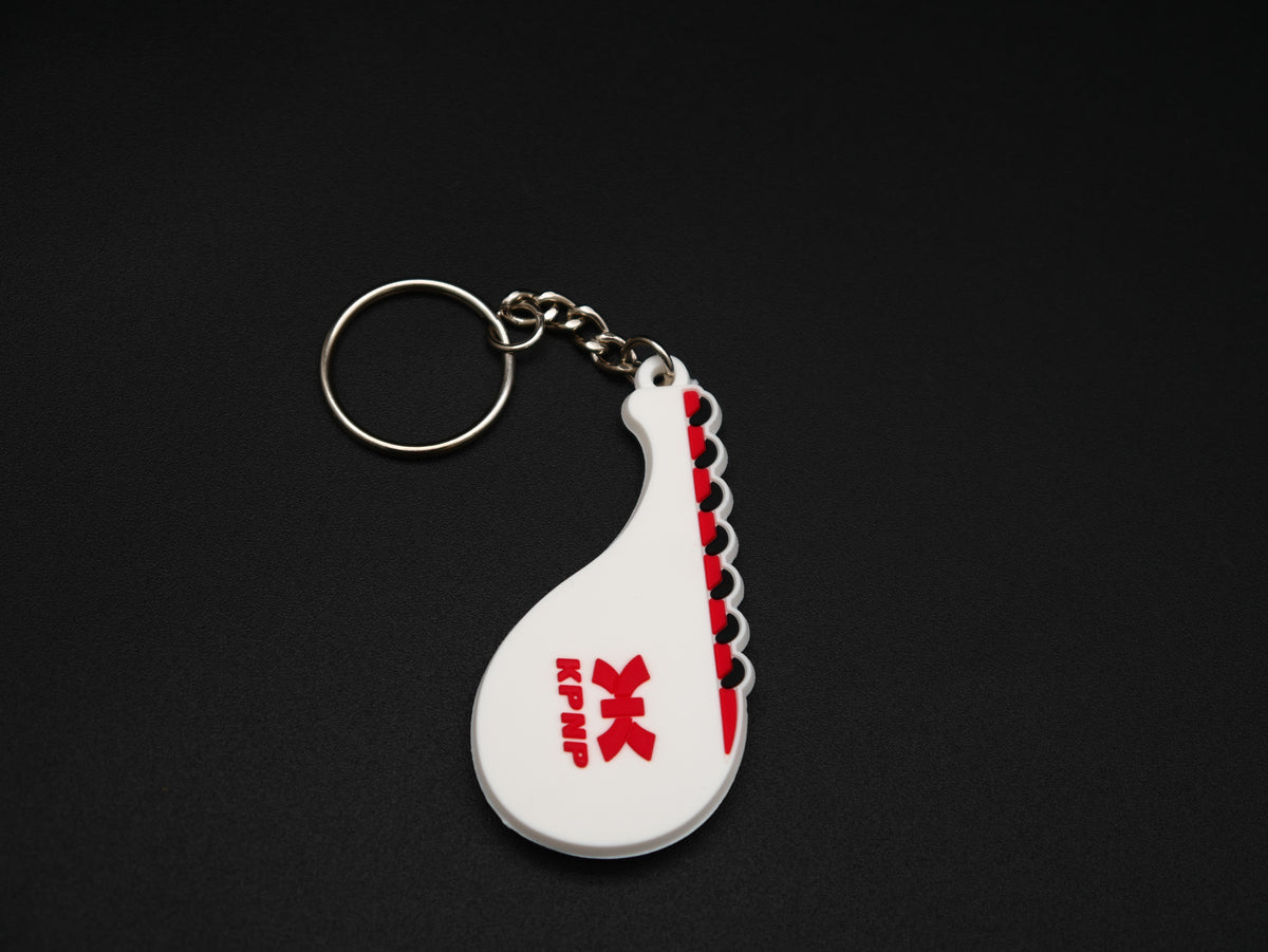 Red with KeyRing