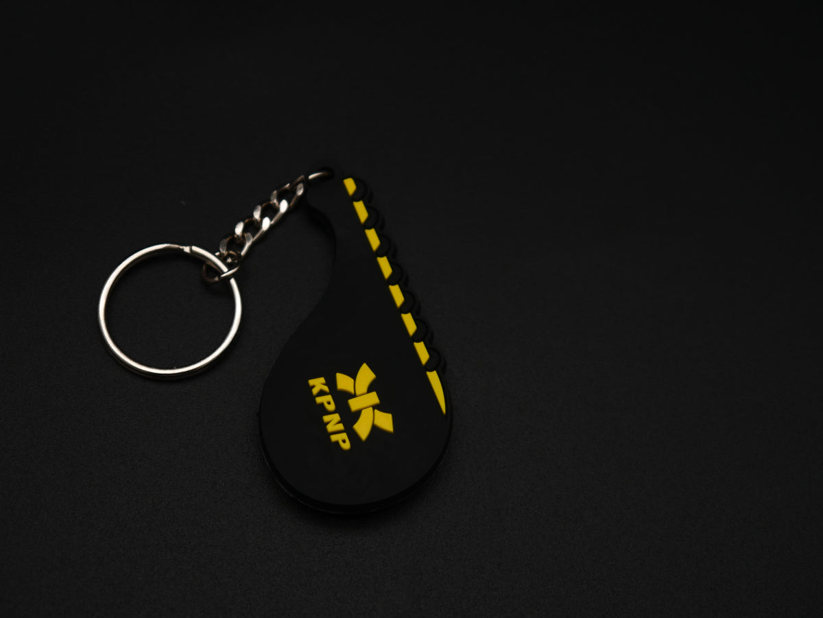 Red with KeyRing