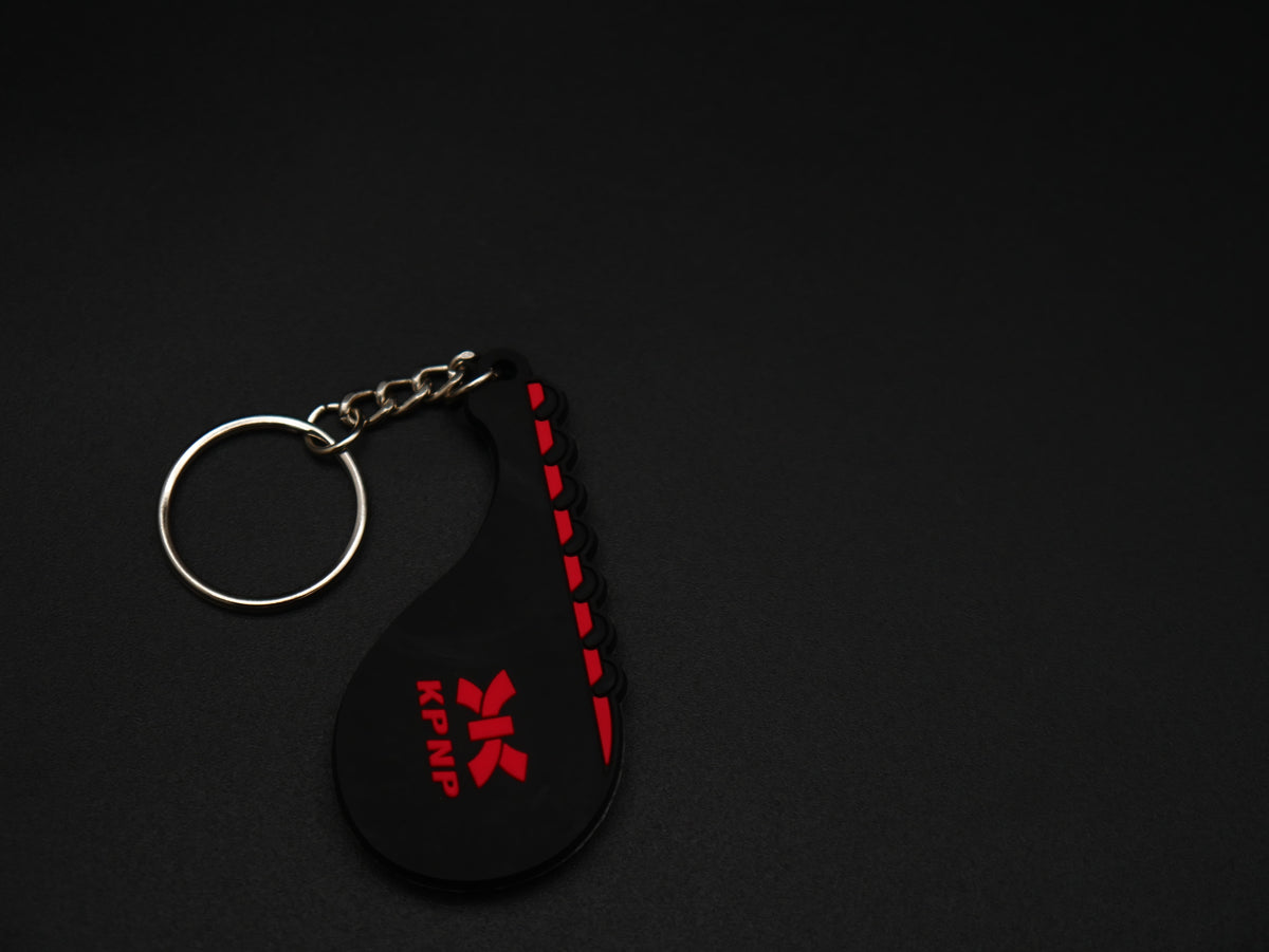 Red with KeyRing