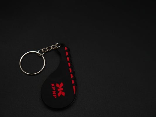 Red with KeyRing