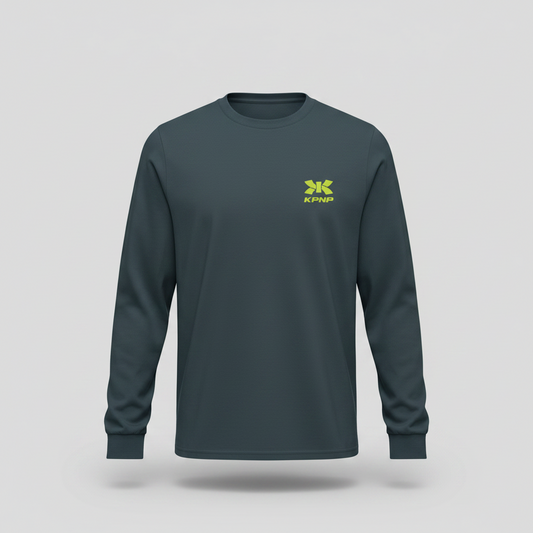KPNP BLACK ROUND T-SHIRT