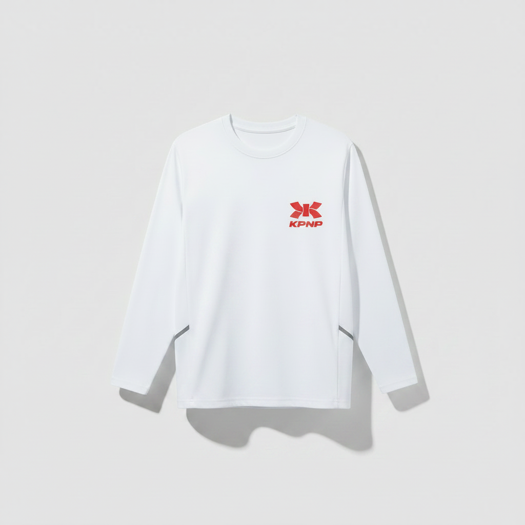 KPNP BLACK ROUND T-SHIRT
