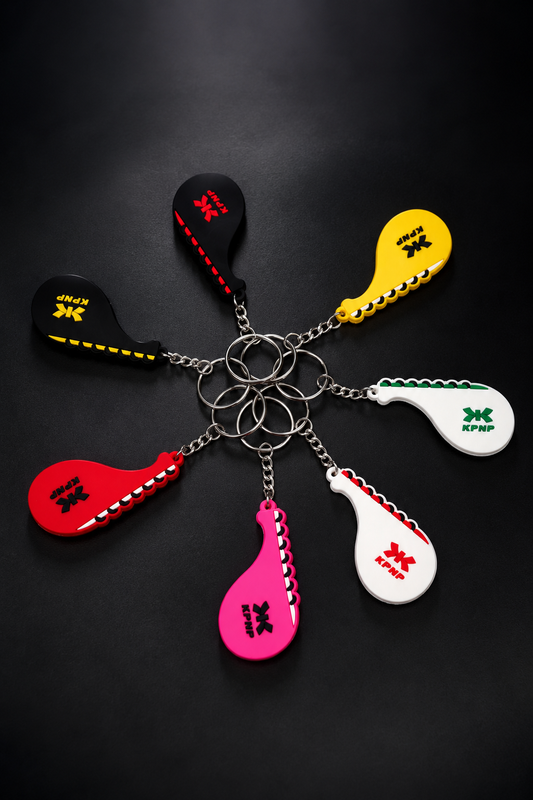 Red with KeyRing