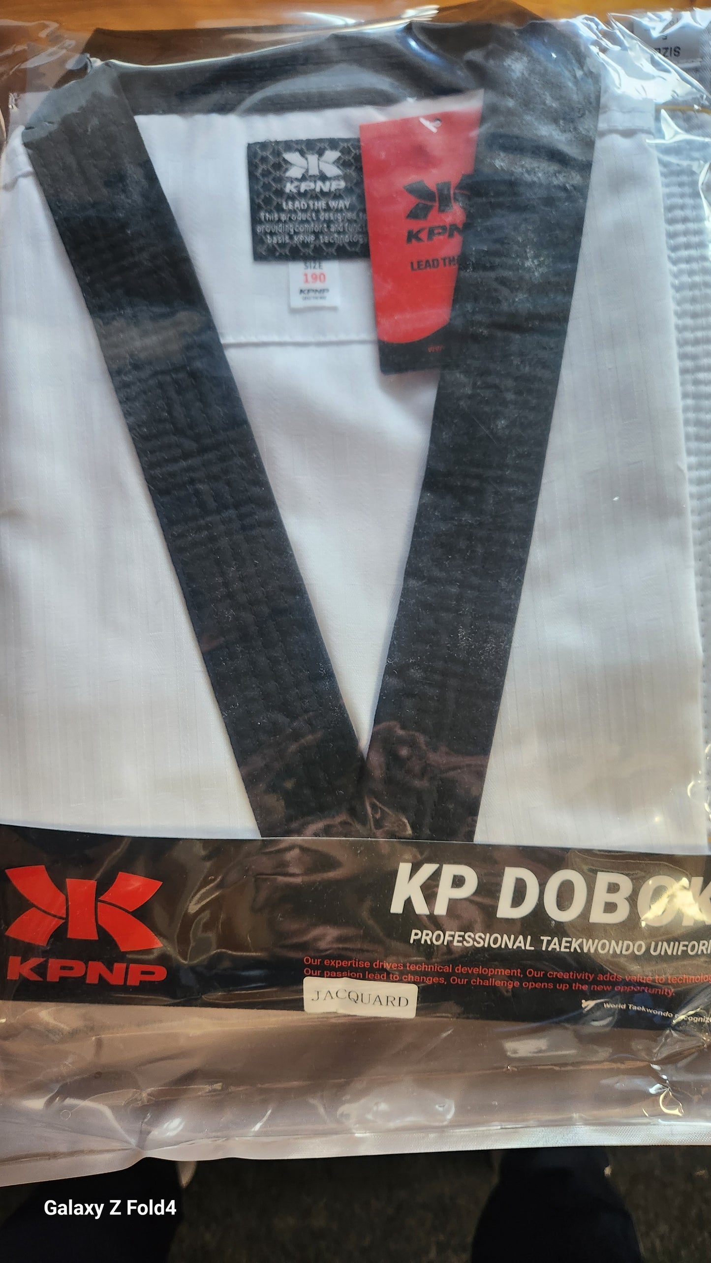 Dobok Jacquard